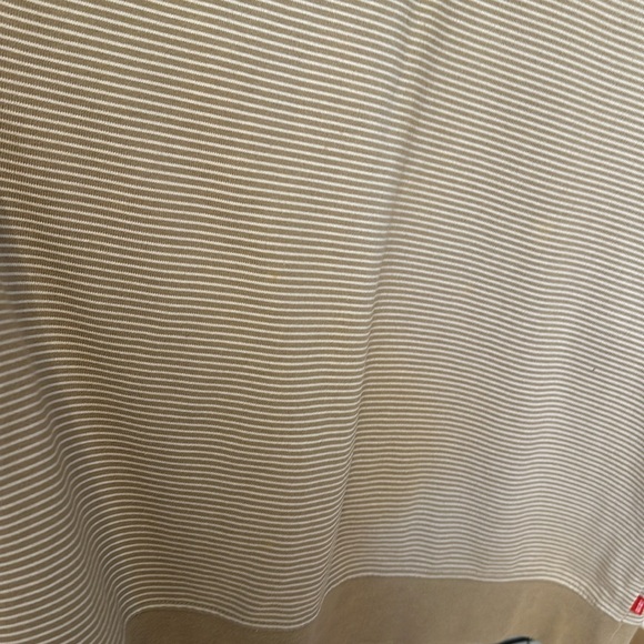 IZOD Sweat Shirt Mens Striped XXL /TTG TOP zip front - Picture 8 of 12